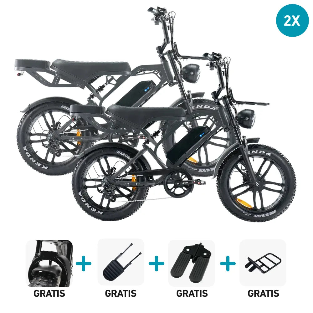 Offre DUO | V20 Pro - Gris Foncé