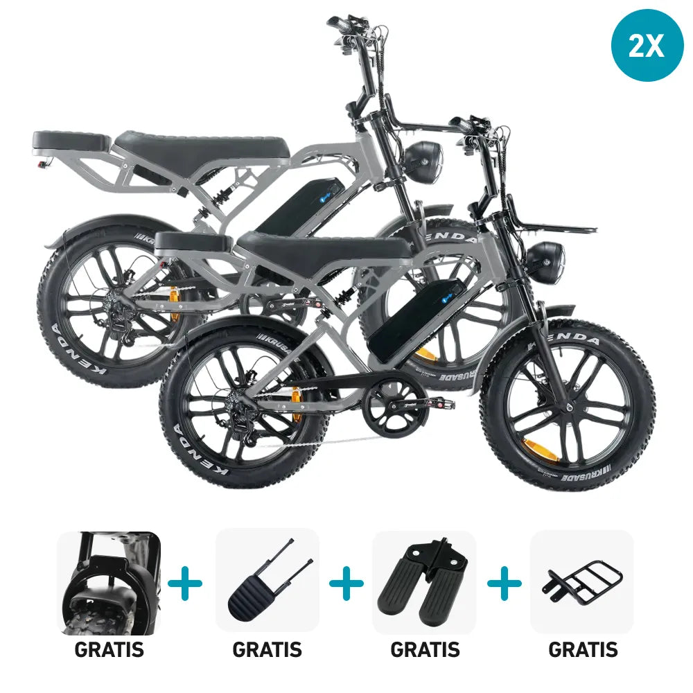 DUO-Deal | V20 Pro - Cinzento Claro