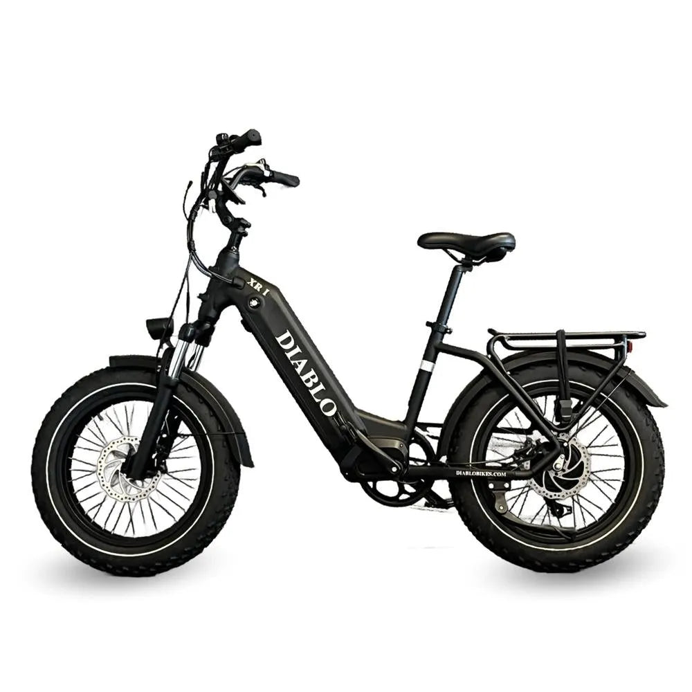 Diablo XR1 - Preto Mate