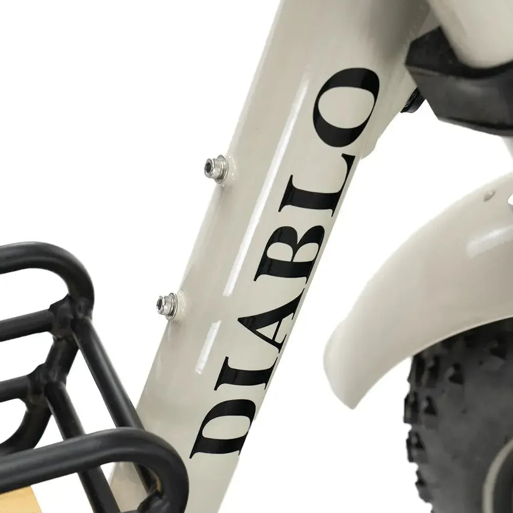 Diablo Zipper - Grau