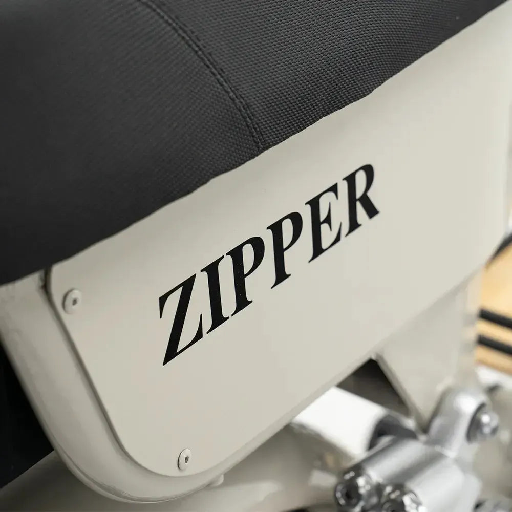 Diablo Zipper - Grau