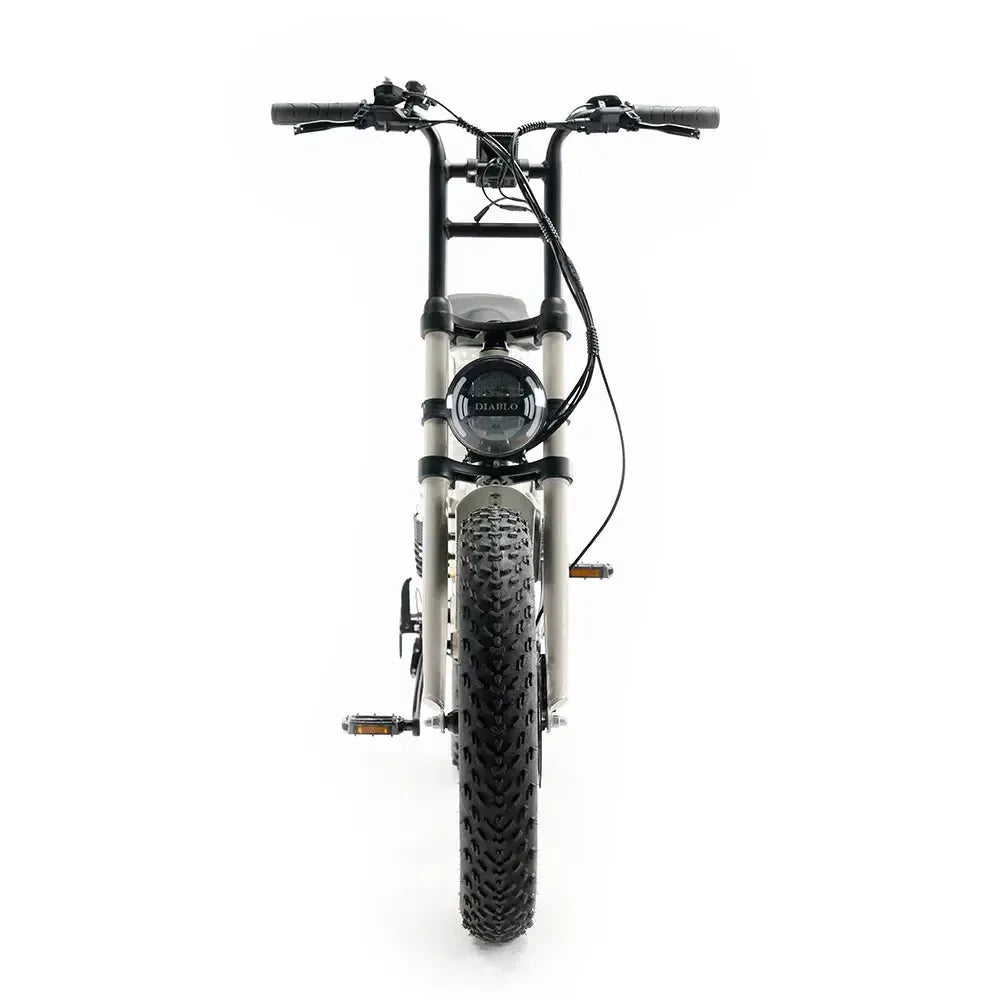 Diablo Zipper - Grau