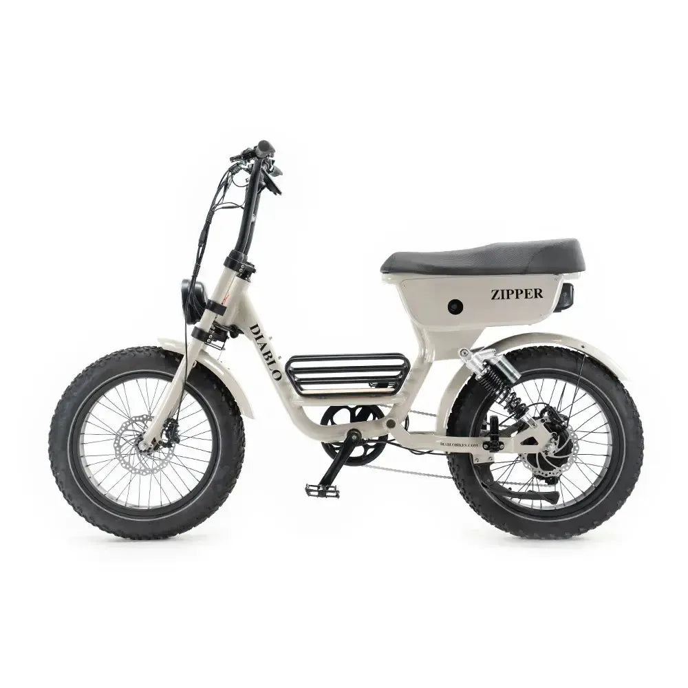 Diablo Zipper - Grau