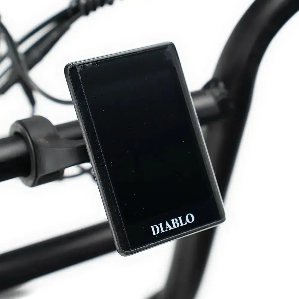 Diablo Zipper - Grau