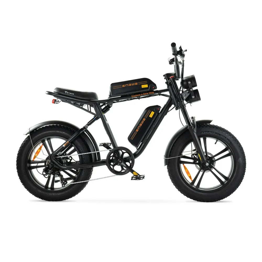 ENGWE M20 - Doppelakku - Schwarz