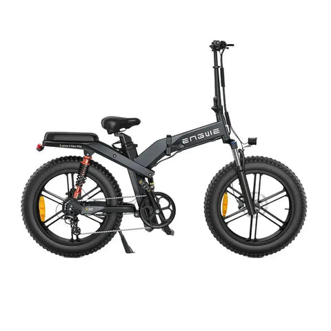 ENGWE X20 - Double batterie - Noir