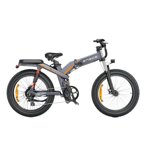 ENGWE X24 - Double batterie - Gris