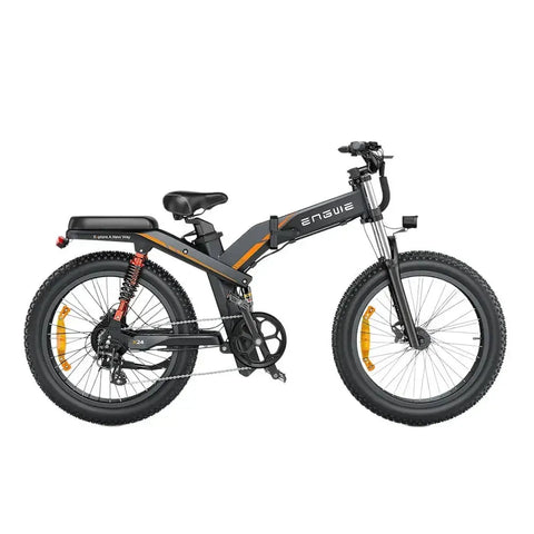 ENGWE X24 - Double batterie - Noir