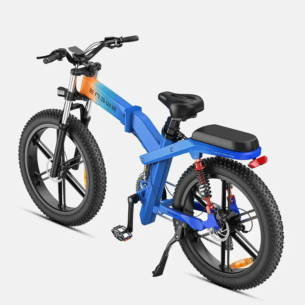 ENGWE X26 - Double batterie - Bleu