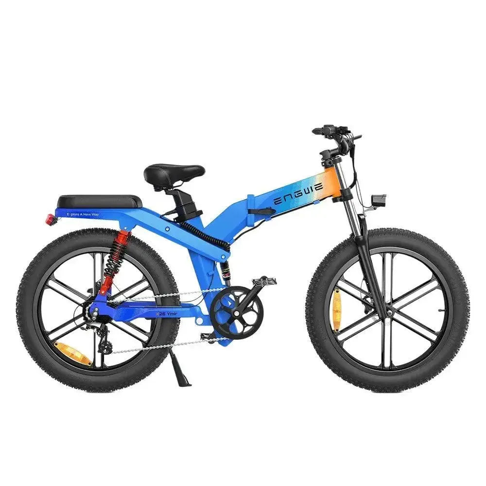 ENGWE X26 - Double batterie - Bleu