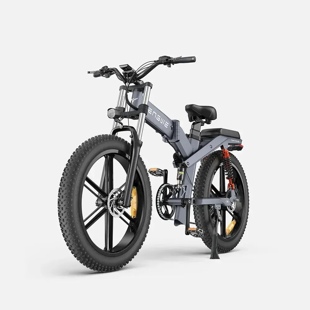 ENGWE X26 - Double batterie - Gris