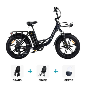 Family Deal! | ENGWE - L20 Boost - Schwarz