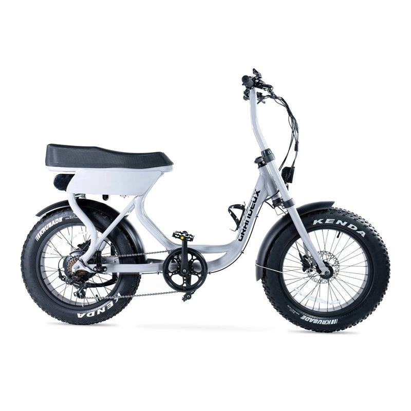 Grandeux Xcite - Cinzento