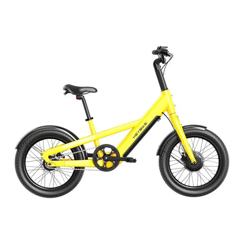 Heybike Compact City - Amarelo