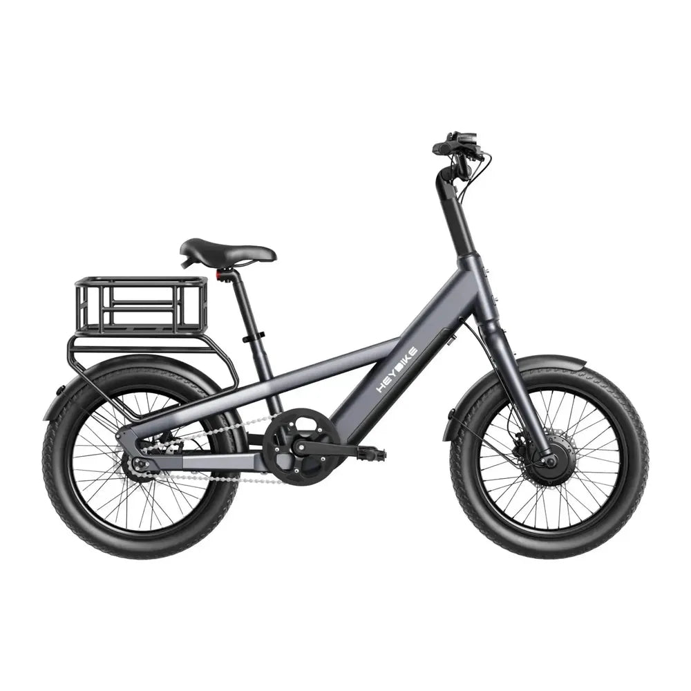 Heybike Compact City - Cinzento