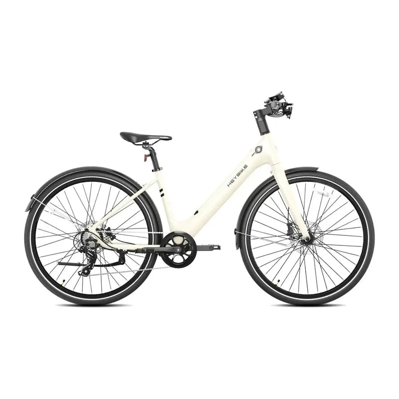 Heybike EC 1-ST - Weiß