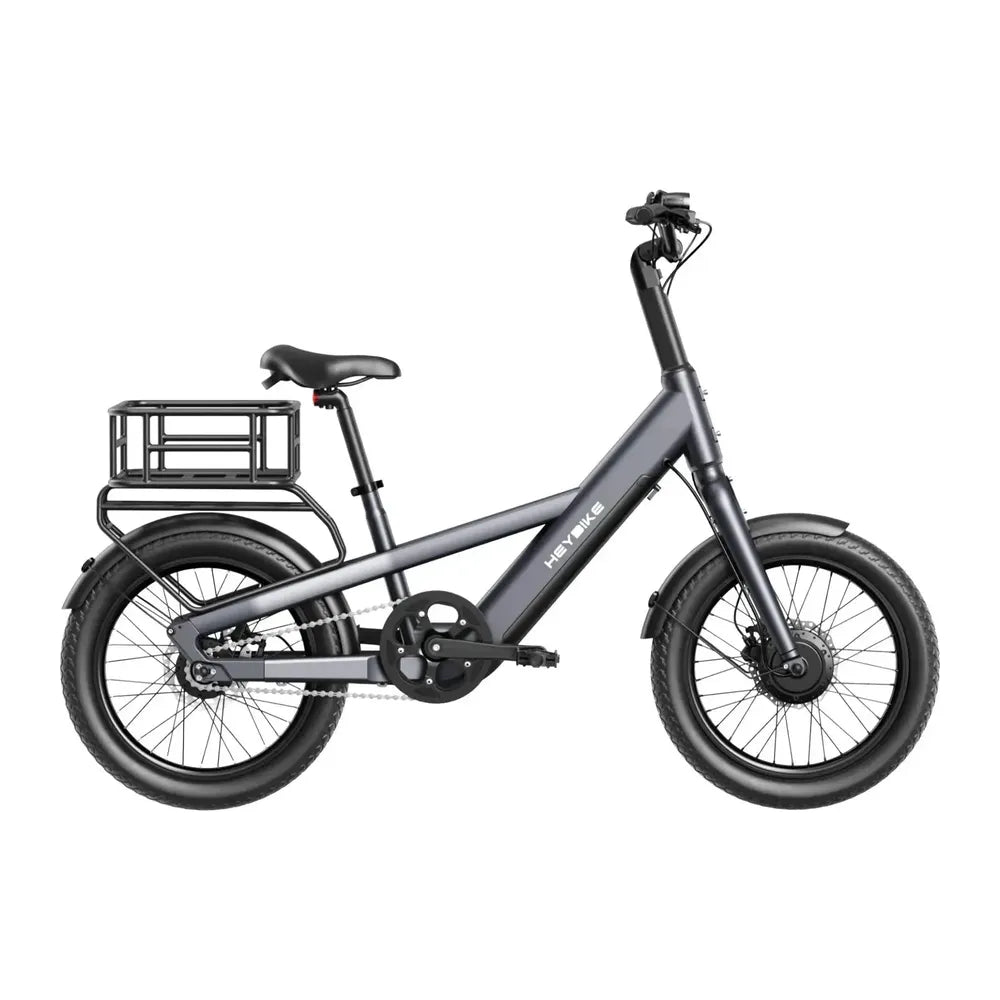 Heybike EC Compact Sport - Grau