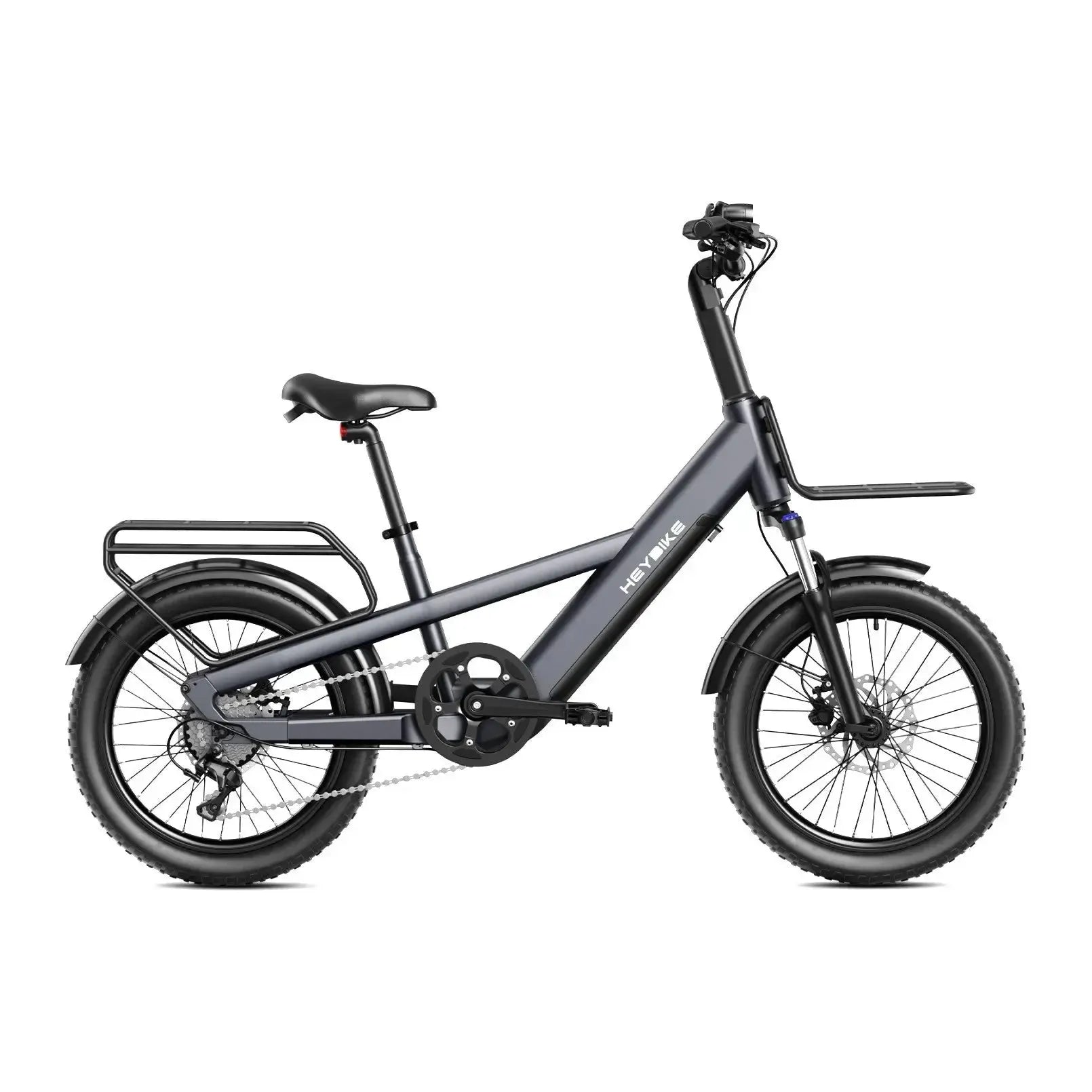Heybike EC Compact Sport - Grau