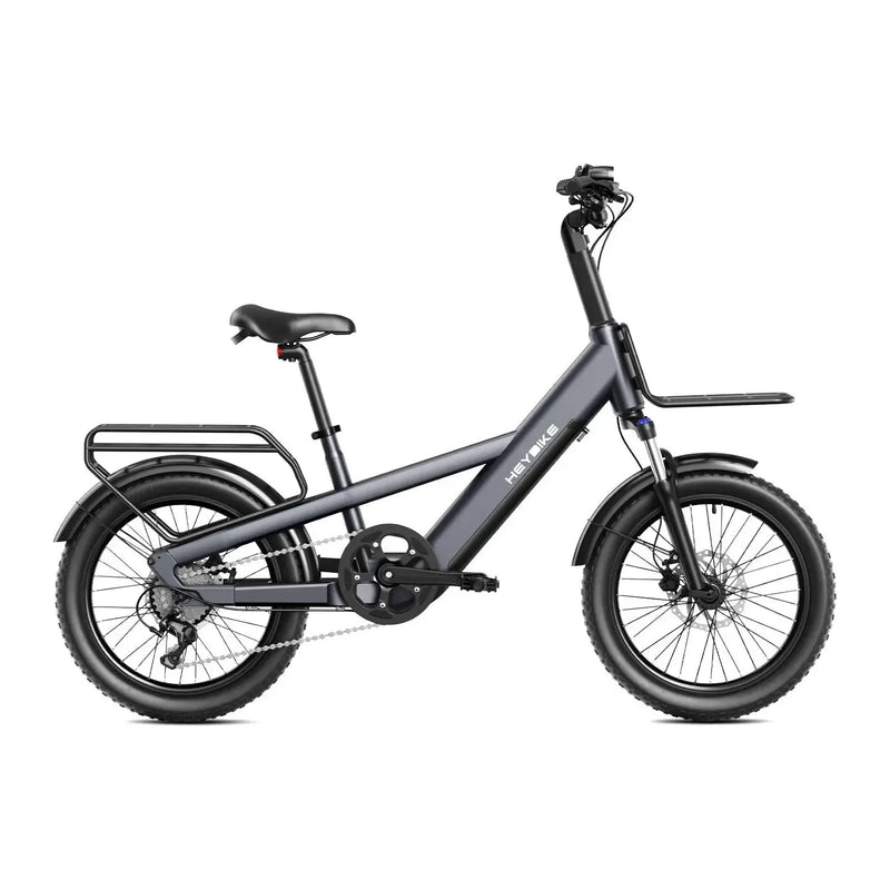 Heybike EC Compact Sport - Grau