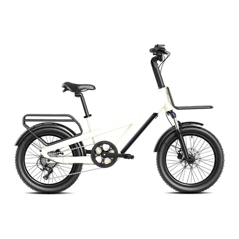 Heybike EC Compact Sport - Blanc
