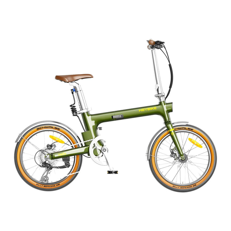 Heybike Helio F - Vert