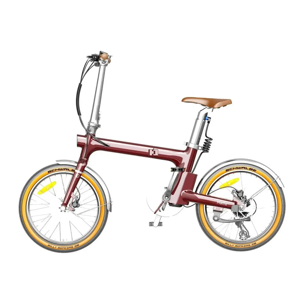 Heybike Helio F - Vermelho