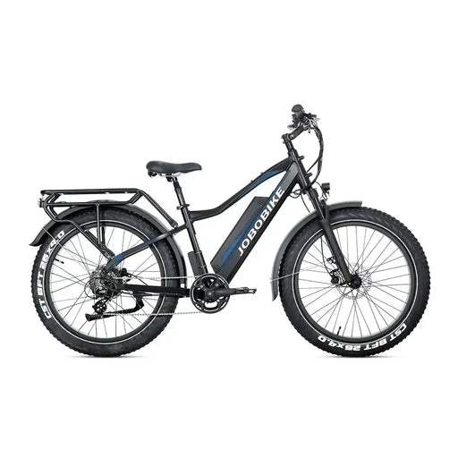 JOBOBIKE Robin Pro - Preto-azul