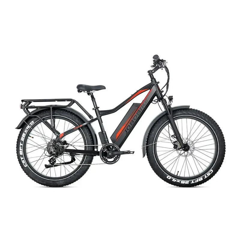 JOBOBIKE Robin Pro - Schwarz-Rot