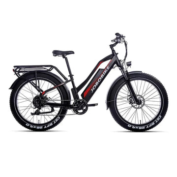 JOBOBIKE Robin ST - Noir/Rouge