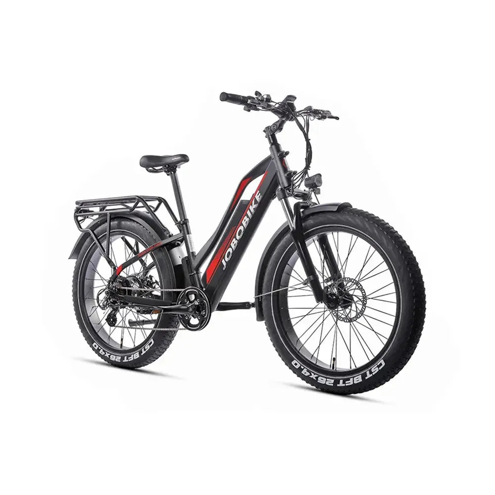 JOBOBIKE Robin - Noir/Rouge