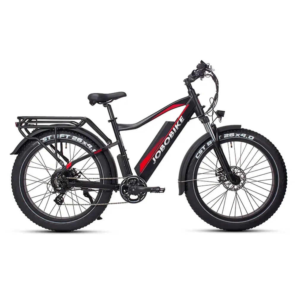 JOBOBIKE Robin - Noir/Rouge