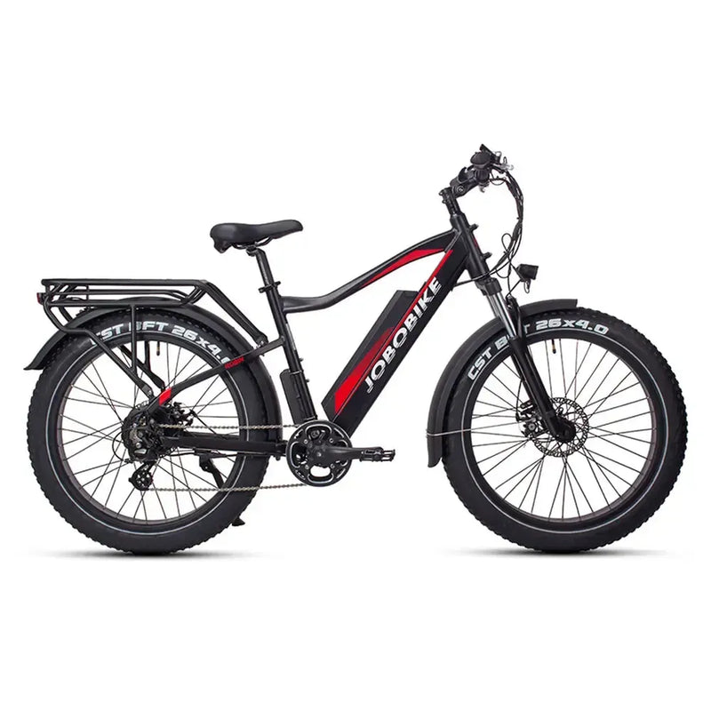 JOBOBIKE Robin - Noir/Rouge