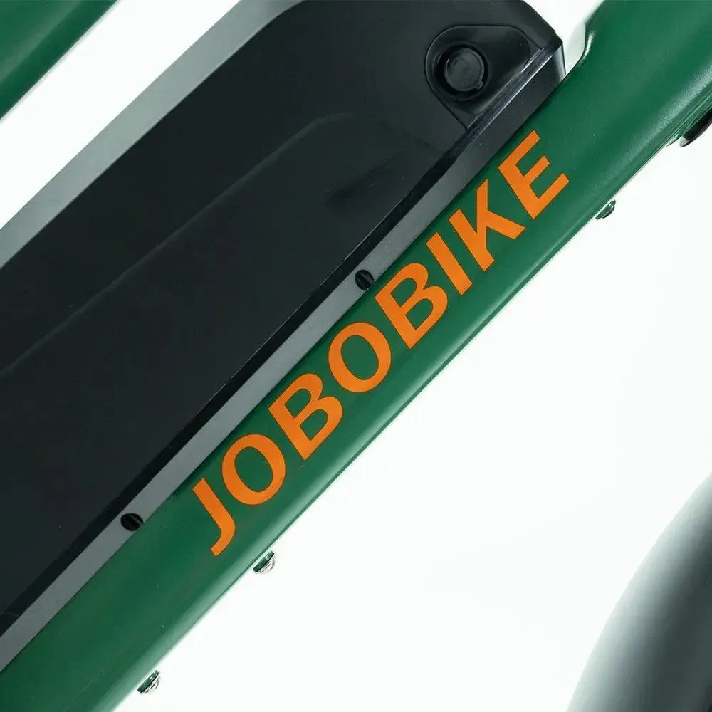 JOBOBIKE Transer - Longtail - Gris Argenté
