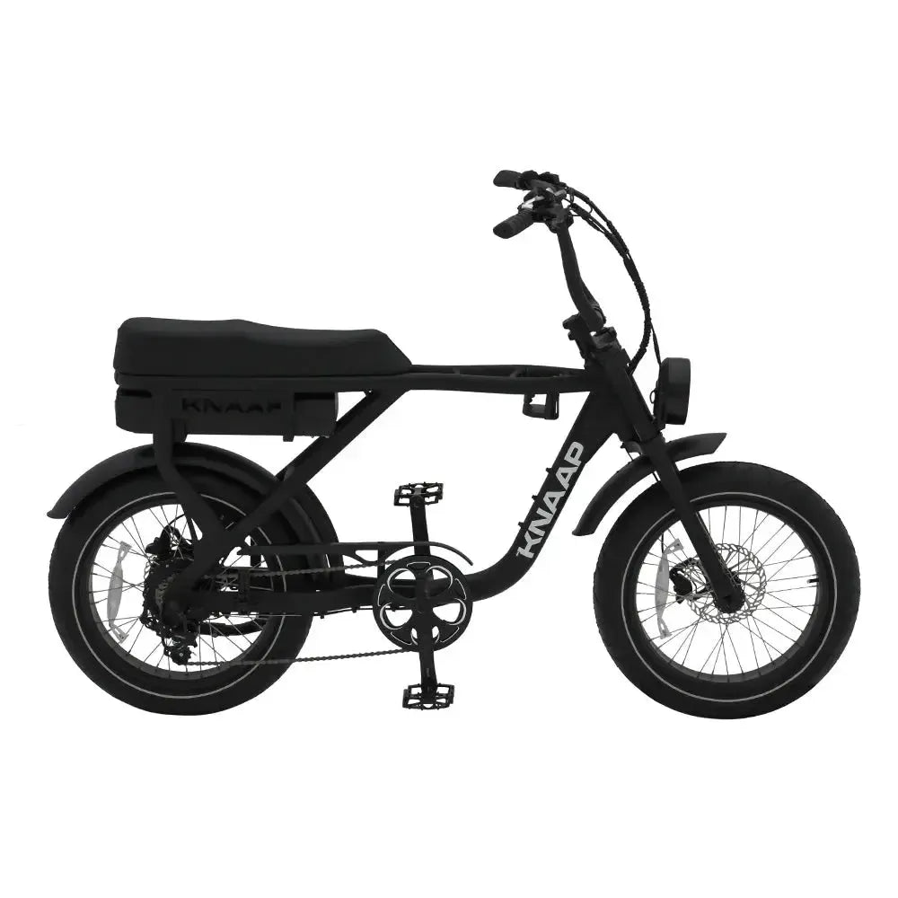 KNAAP AMS X - Schwarz