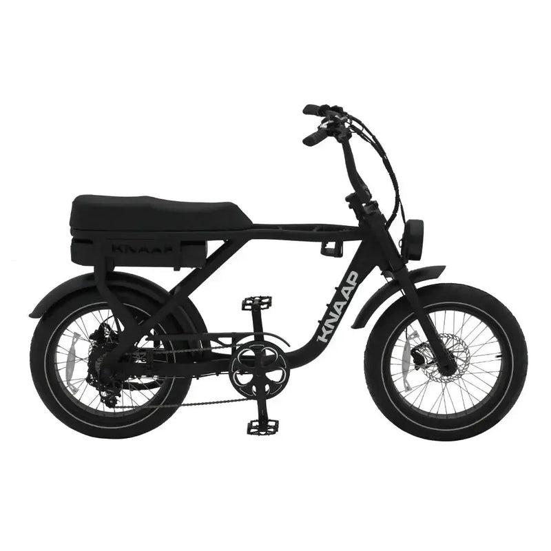 KNAAP AMS X - Schwarz