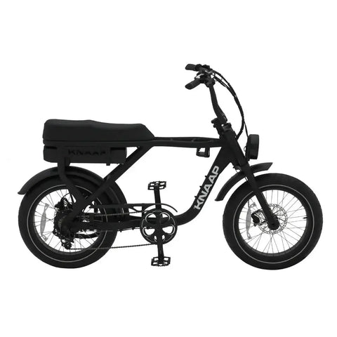 KNAAP AMS X - Schwarz