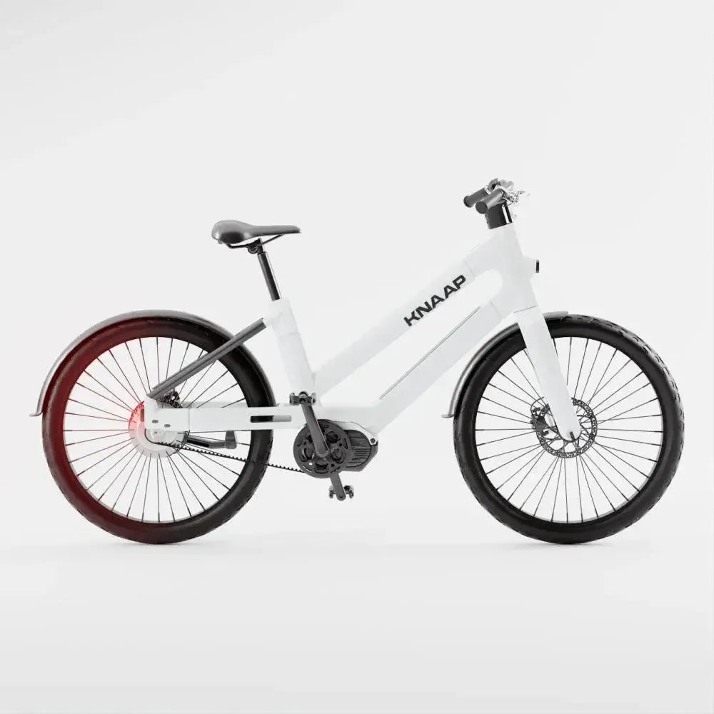 KNAAP LAX - Ebike - Cinzento
