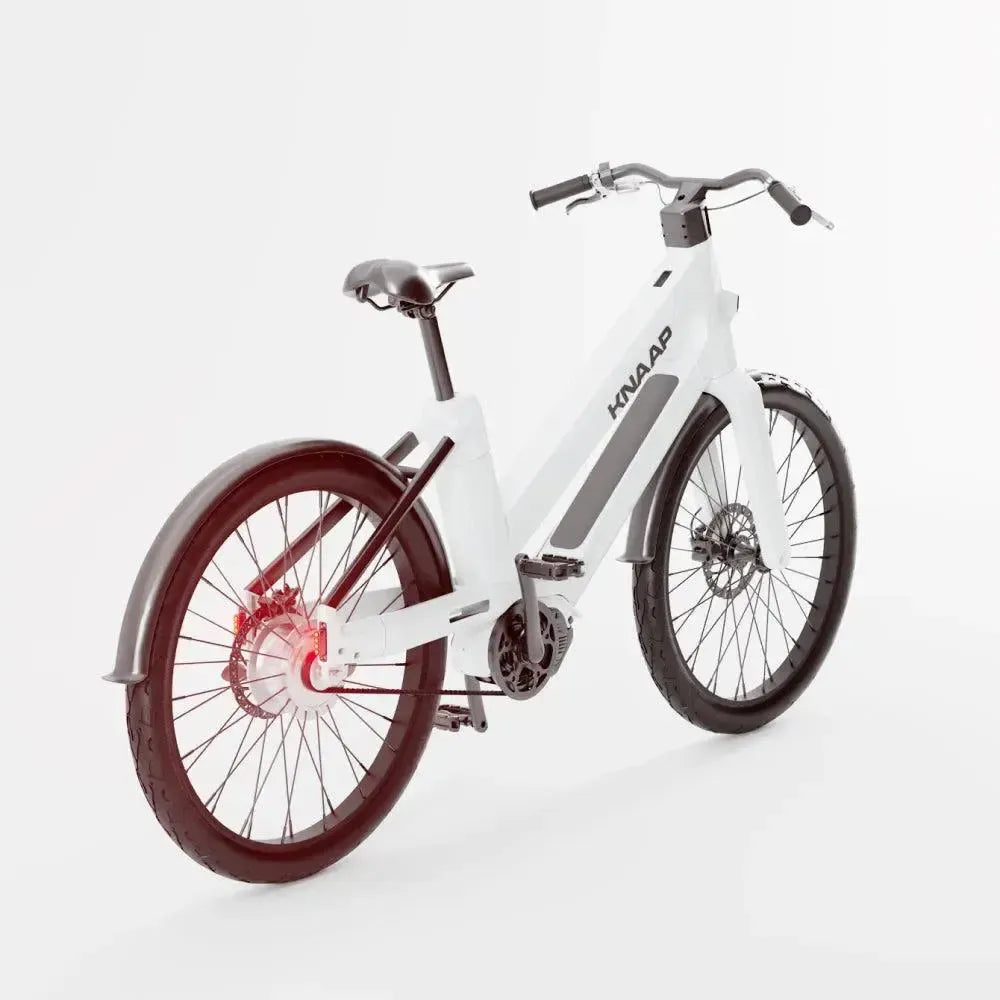 KNAAP LAX - Ebike - Cinzento