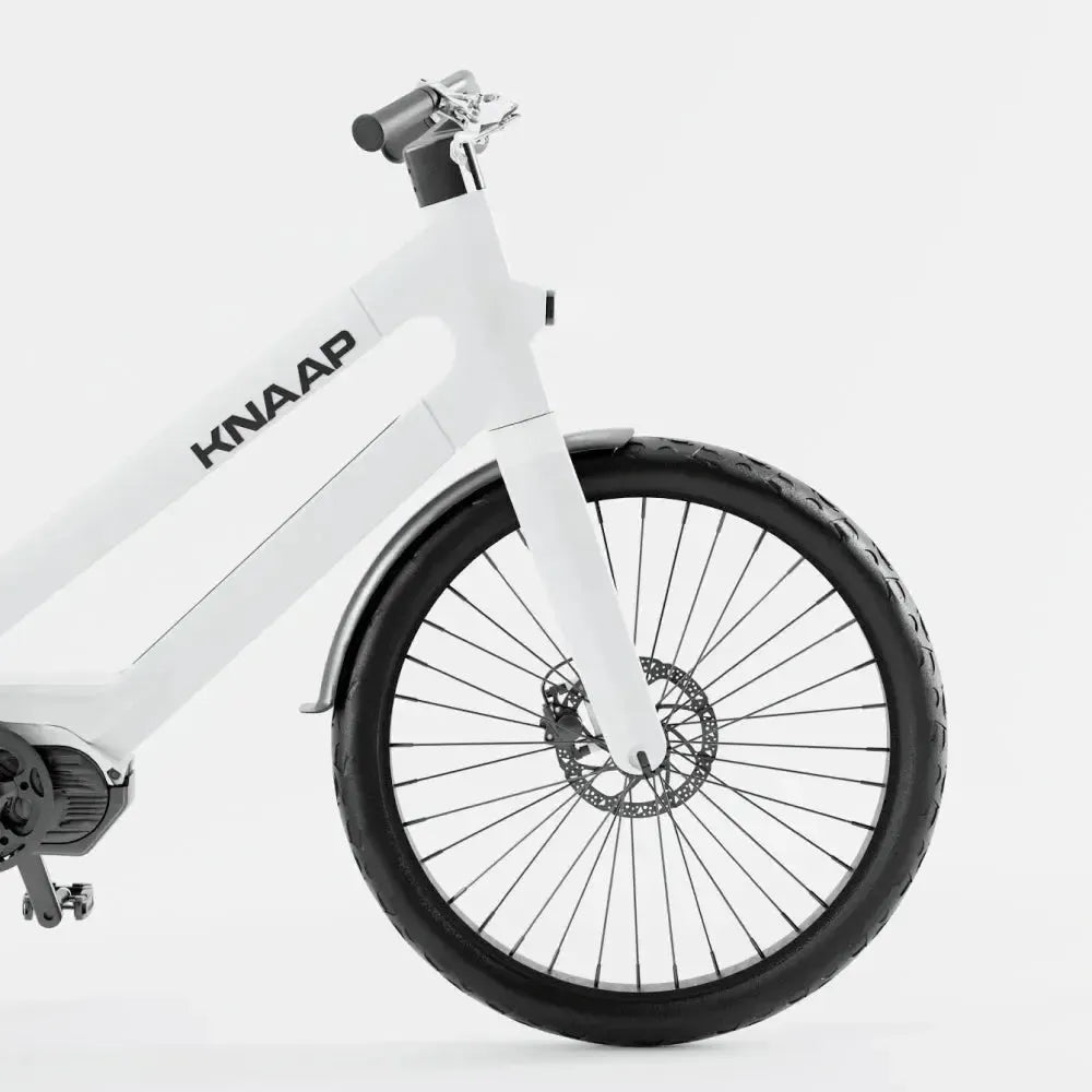 KNAAP LAX - Ebike - Cinzento