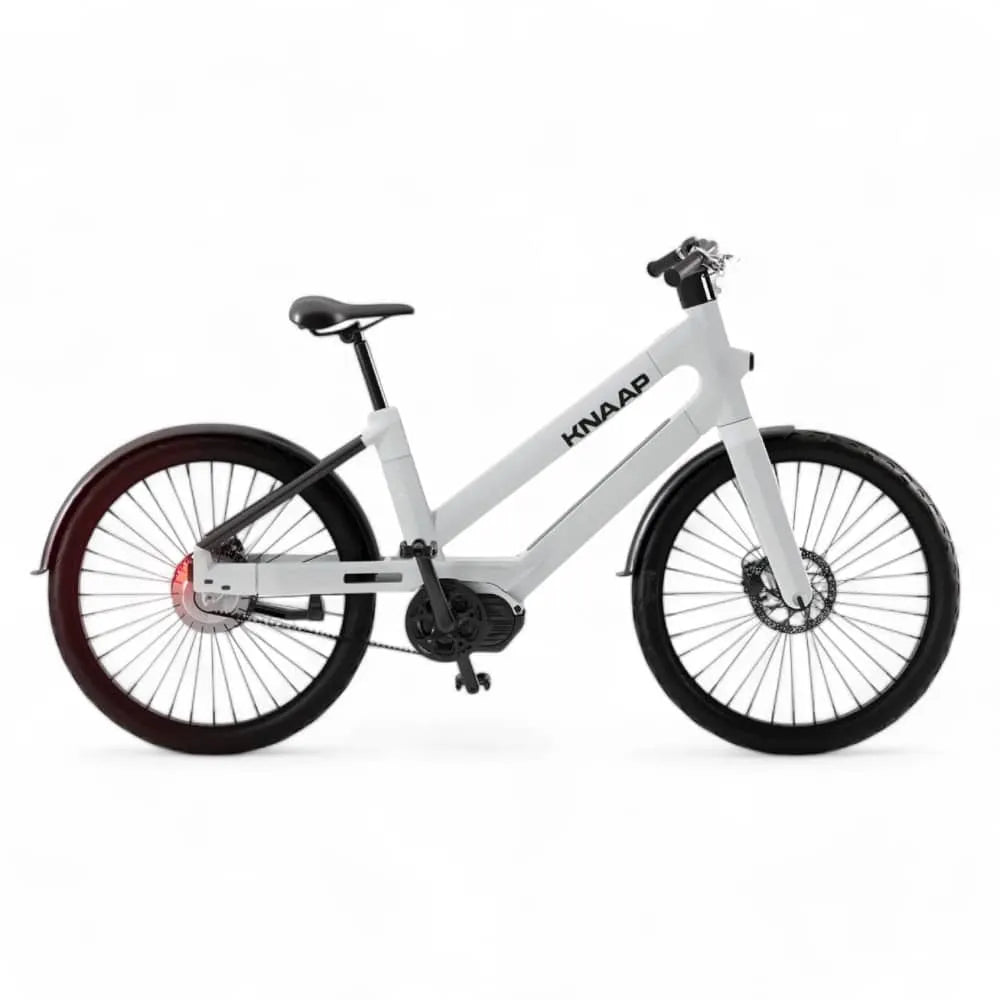 KNAAP LAX - Ebike - Cinzento