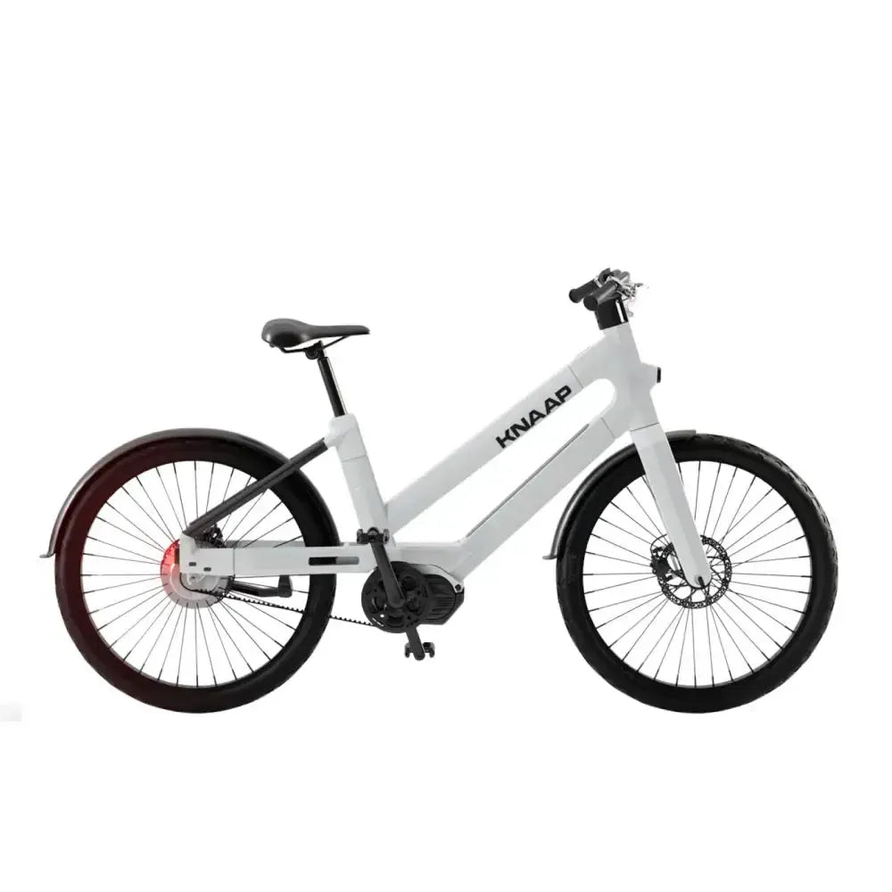 KNAAP LAX - Ebike - Cinzento