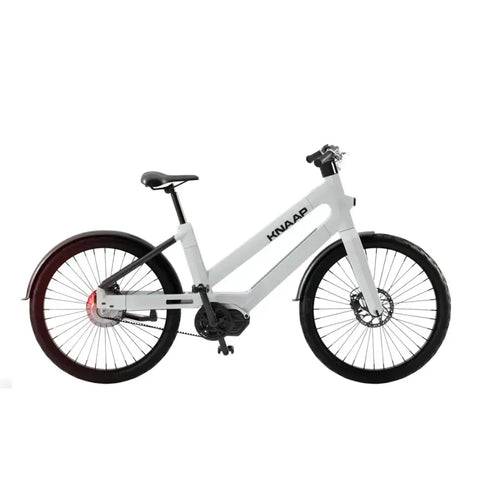 KNAAP LAX - Ebike - Cinzento