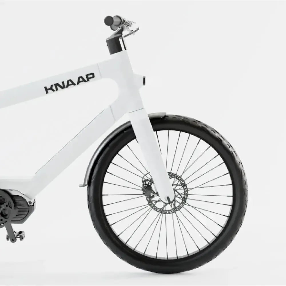 KNAAP NYC - Bicicleta elétrica - Cinzento
