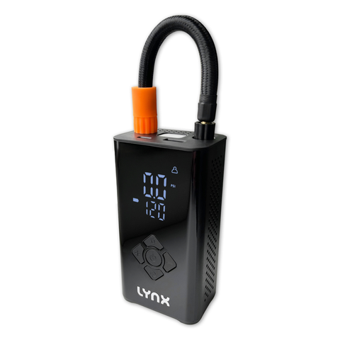 Pompe à vélo électrique Lynx E-Blow 3