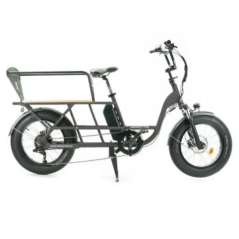 MONKEYBIKE MonkeyTail - Gris éléphant