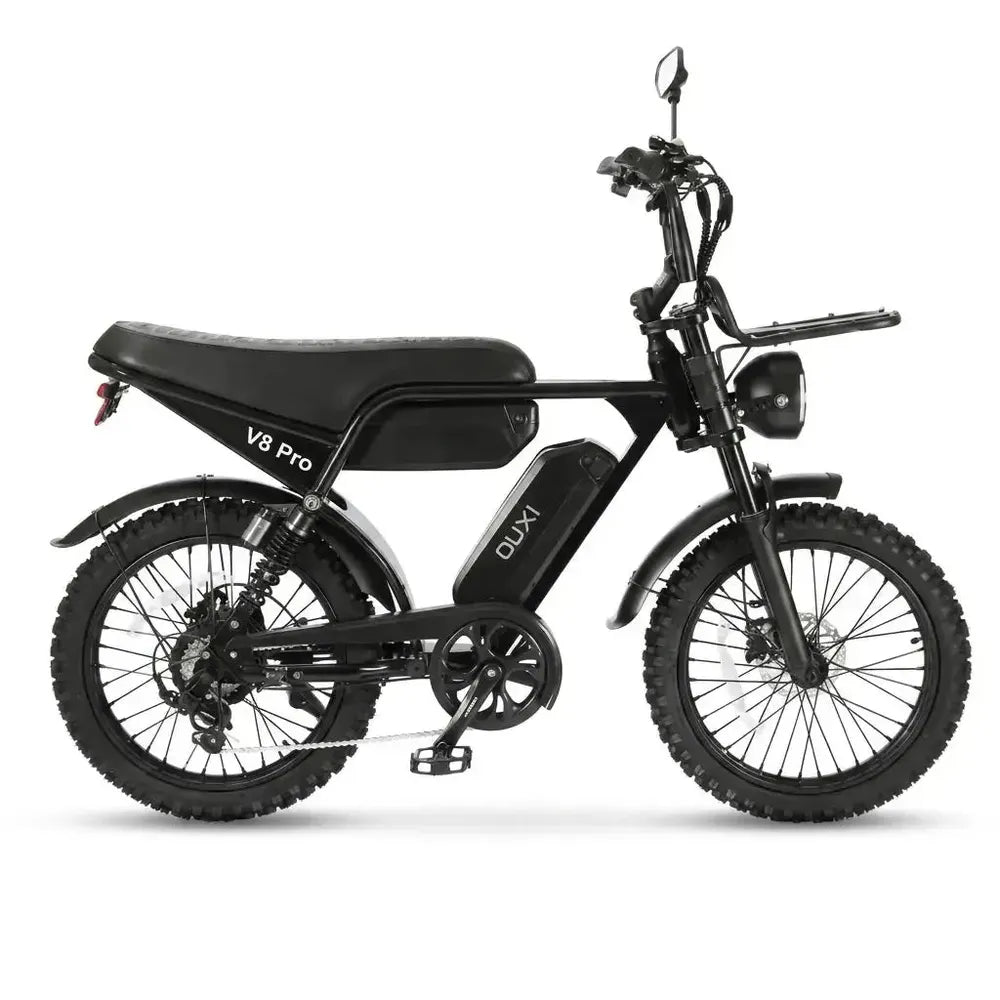 OUXI V8 Pro Max - Vélo fin - Noir