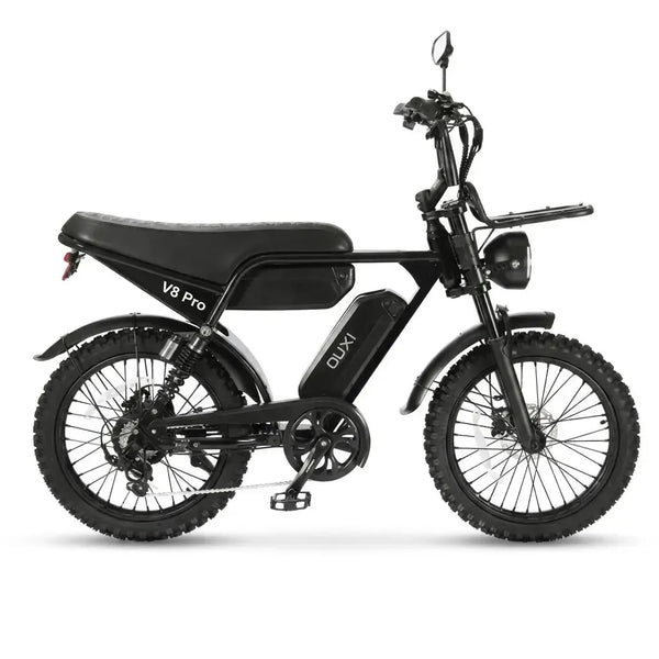 OUXI V8 Pro Max - Skinny Bike - Schwarz