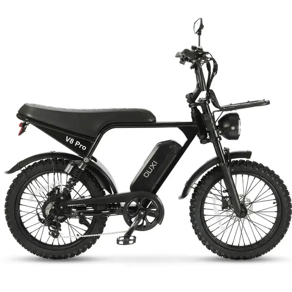 OUXI V8 Pro - Skinny Bike - Schwarz