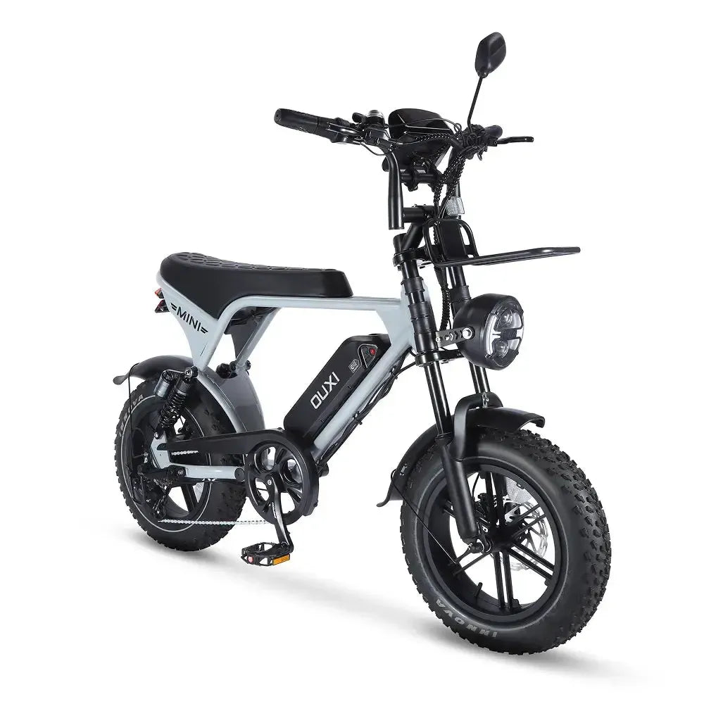 OUXI V8 Ultra Mini - Cinzento Claro