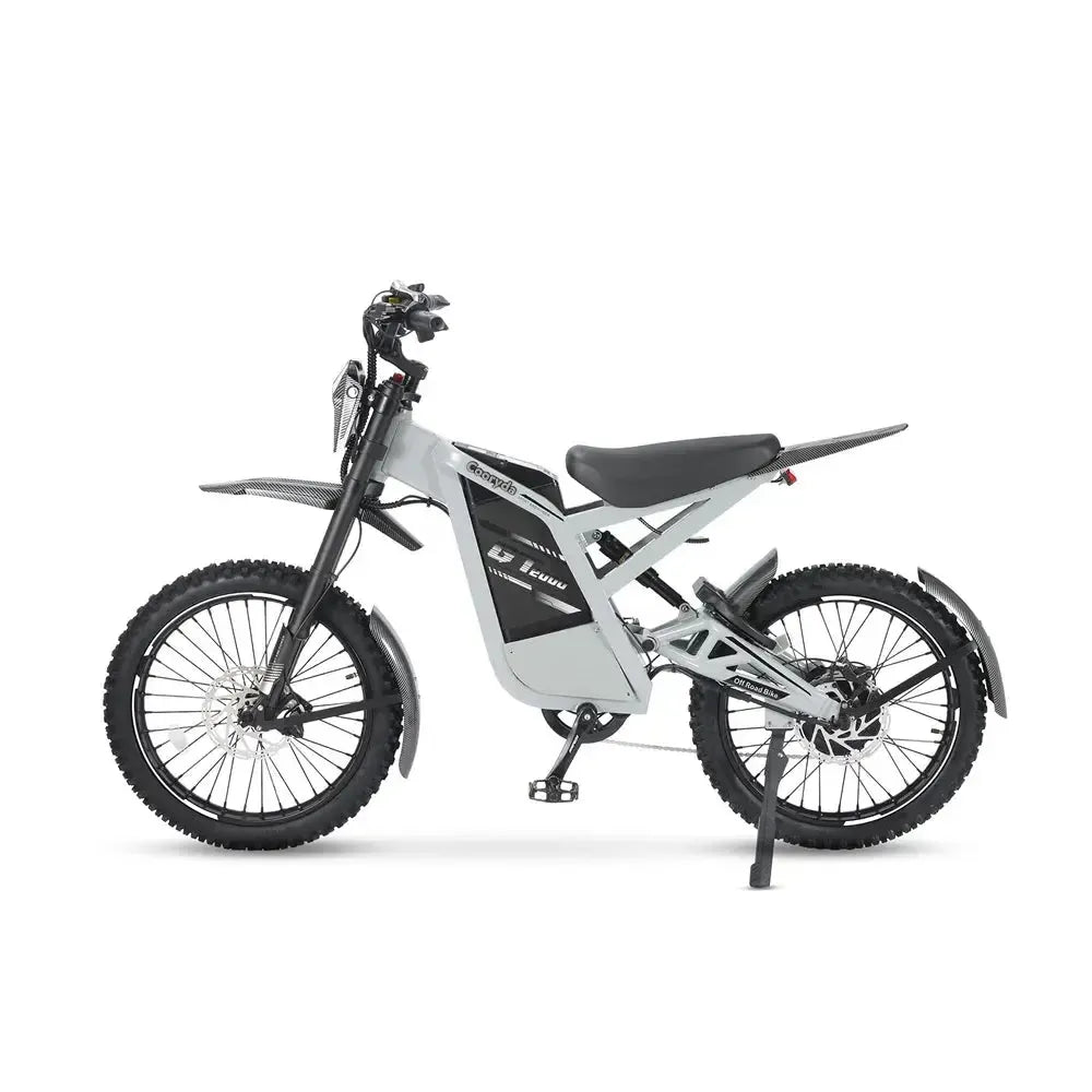 Ouxi GT-2000 2.0 – Fatbike tout-terrain – Gris